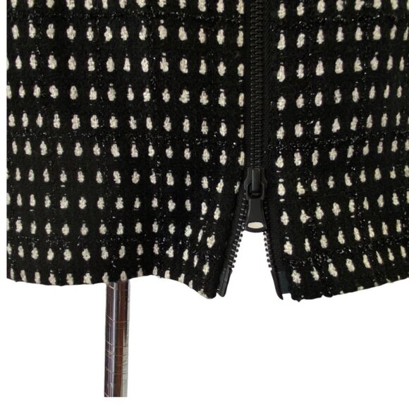 Milly A-line skirt with full back zipper - Picture 4 of 7